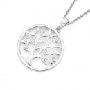 9ct-White-Gold-Diamond-Tree-of-Life-Pendant Sale