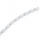 Sterling-Silver-50cm-Oval-Belcher-Chain Sale