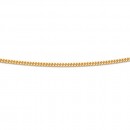 9ct-45cm-Fine-Curb-Chain Sale