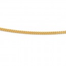 9ct-45cm-Diamond-Cut-Curb-Chain Sale