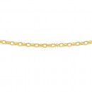 9ct-45cm-Oval-Belcher-Chain Sale