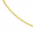 9ct-45cm-Oval-Belcher-Chain Sale