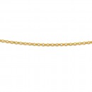 9ct-45cm-Oval-Belcher-Chain Sale