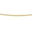 9ct-45cm-Oval-Belcher-Chain Sale