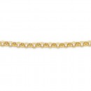 Solid-9ct-50cm-Round-Belcher-Chain Sale