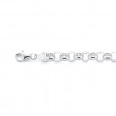 Sterling-Silver-20cm-Belcher-Bracelet Sale