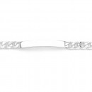 Sterling-Silver-21cm-ID-Gents-Bracelet Sale