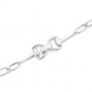 Sterling-Silver-Horsebit-Link-Bracelet-20cm Sale