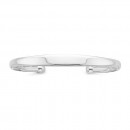 Sterling-Silver-Heavy-Gents-Slave-Bangle Sale