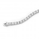 Sterling-Silver-Cubic-Zirconia-Bracelet Sale