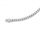 Sterling-Silver-Cubic-Zirconia-Tennis-Bracelet Sale