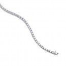 18ct-White-Gold-Diamond-Tennis-Bracelet-Total-Diamond-Weight200ct Sale