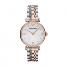 Emporio-Armani-Ladies-Two-Tone-Dress-Watch Sale