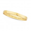 9ct-8mm-Troy-Ounce-Bangle Sale