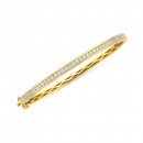 9ct-Diamond-Bangle-Total-Diamond-Weight100ct Sale