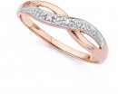 9ct-Rose-Gold-Diamond-Crossover-Ring Sale