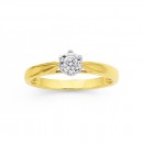 9ct-Yellow-Gold-Diamond-Solitaire-Ring Sale