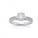 9ct-White-Gold-Diamond-Engagement-Ring Sale