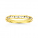 9ct-Diamond-Channel-Set-Band Sale