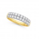 9ct-Diamond-Ring-Total-Diamond-Weight75ct Sale