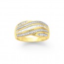 9ct-Diamond-Dress-Band-TDW50ct Sale