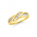 9ct-Diamond-Ring Sale