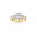 9ct-Diamond-Ring-Total-Diamond-Weight100ct Sale