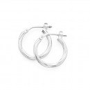 Sterling-Silver-12mm-Twist-Hoops Sale