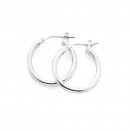 Sterling-Silver-15mm-Tube-Hoop-Earrings Sale
