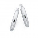 12mm-Hoops-in-Sterling-Silver Sale