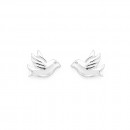 Sterling-Silver-Flying-Dove-Studs Sale