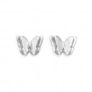 Butterfly-Studs-in-Sterling-Silver Sale