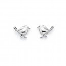 Bird-Studs-in-Sterling-Silver Sale