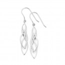 Fancy-Drop-Earring-in-Sterling-Silver Sale