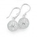 Filigree-Earrings-in-Sterling-Silver Sale