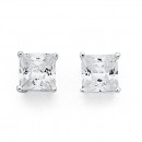 Sterling-Silver-Cubic-Zirconia-Earrings Sale