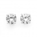 Sterling-Silver-Cubic-Zirconia-Studs Sale