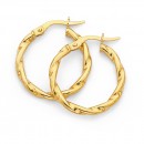 9ct-19mm-Twist-Hoops Sale