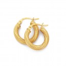 9ct-16mm-Twist-Hoops Sale