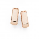 9ct-10mm-Rose-Gold-Polished-Huggie-Earrings Sale