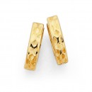 9ct-12mm-Diamond-Cut-Huggie-Earrings Sale