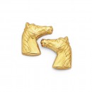 9ct-Horse-Head-Studs-Earrings Sale