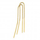 9ct-Thread-Earrings Sale