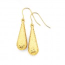 9ct-Teardrop-Earrings Sale