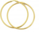 9ct-Gold-Jumbo-Hoops-44mm Sale