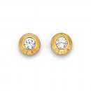 9ct-Cubic-Zirconia-Studs Sale