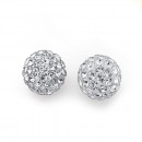 9ct-Crystal-Studs Sale