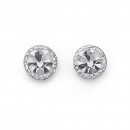 9ct-Crystal-Studs Sale