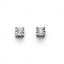 9ct-White-Gold-Diamond-Stud-Earrings Sale