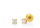 18ct-Screwback-Studs-Total-Diamond-Weight25ct Sale